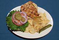 Grilled Chicken Breast Sandwich