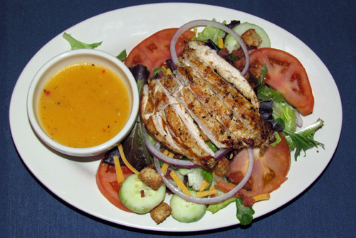 Grilled Chicken Salad